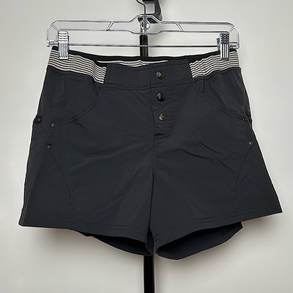 FP Movement women’s “Cascade Shorts”, black color, size M